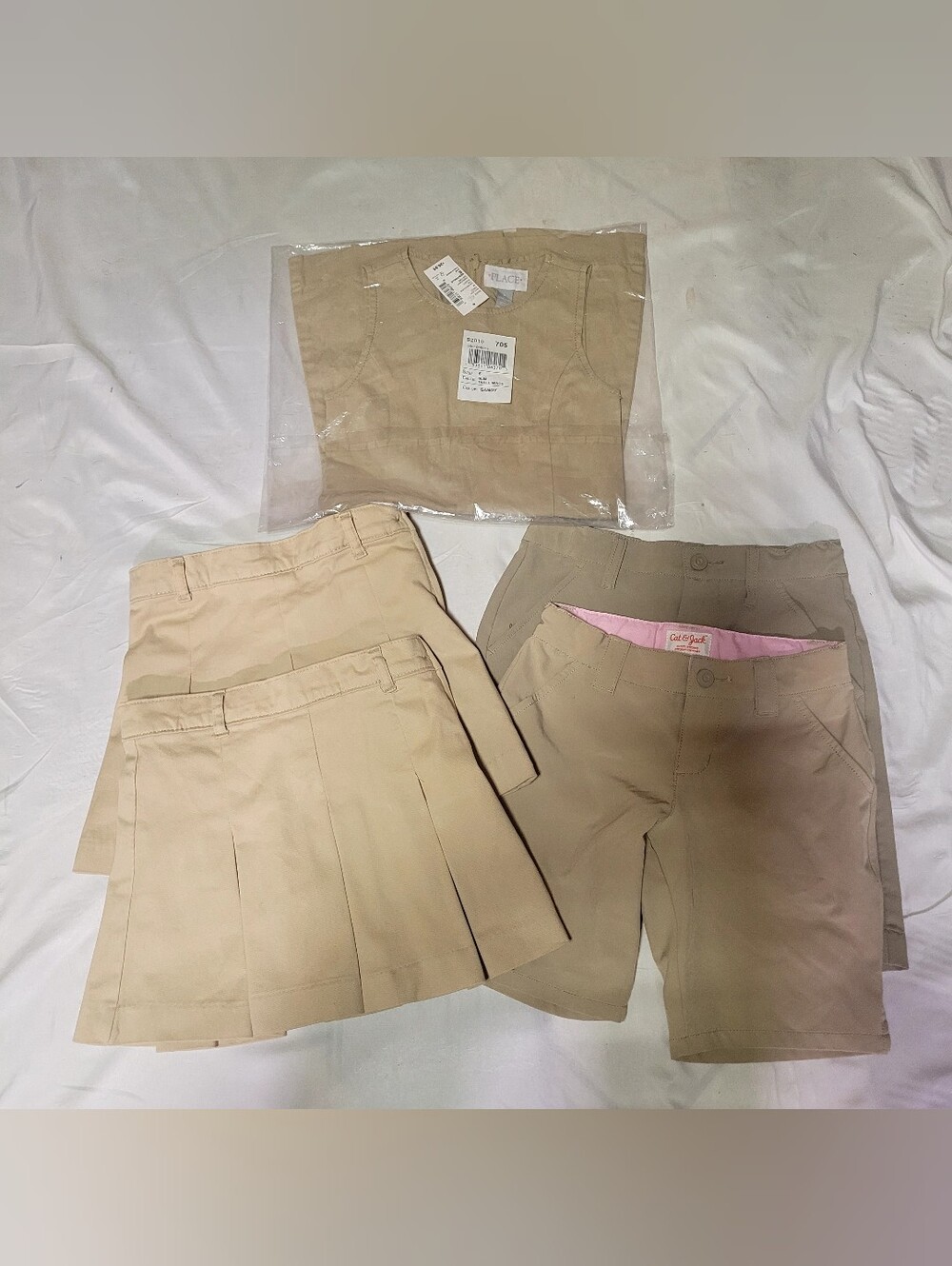 Back To School Bundle For Girl, Size 5, 5T